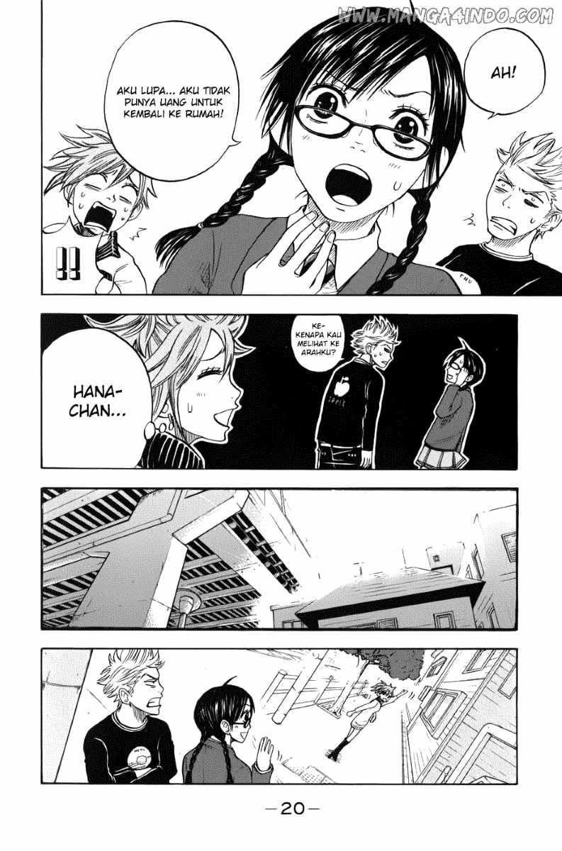 Yankee-kun to Megane-chan Chapter 14 Bahasa Indonesia